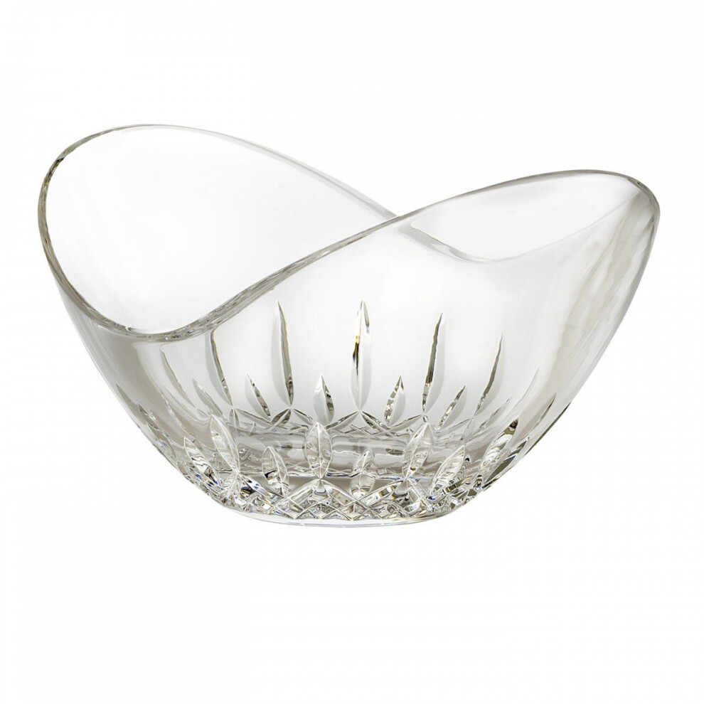 Waterford Crystal Waterford Lismore Essence Ellipse Bowl 8 Clear