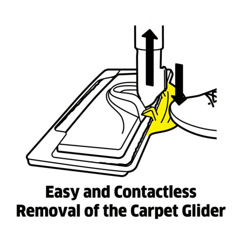 Replacement Carpet Glider for SC2 SC3 SC4 SC5 Steam Cleaner 2