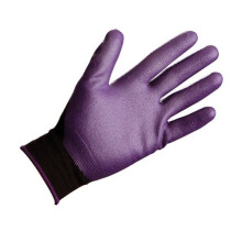 Kimberly-Clark Professional 40225 Kleenguard Lila Nitrilschaumbeschichtete Handschuhe, Gr    e 7 (12 St  ck)