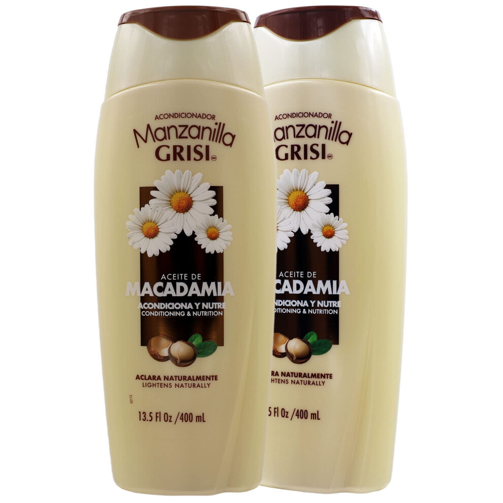 Manzanilla Grisi Manzanilla (Chamomile) Conditioner 13.5Oz By Grisi