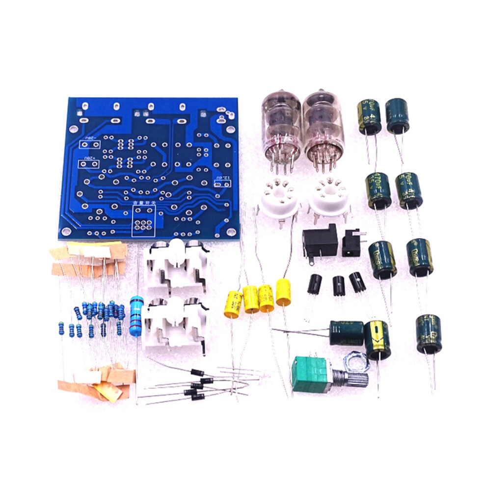 Ac 12V 1A 6J1 Value Preamp Tube Preamp Amplifier Board 4852629015332
