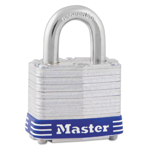 Master Lock Master Lock, 1 Inch, Blue 1