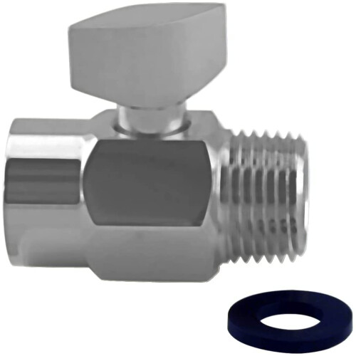 Westbrass 1/2 """" Duscharmvolymkontrolltricksventil Olja gnuggas brons D309-12 2