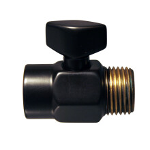 Westbrass 1/2 """" Douche du bras Volume Contrle de vanne de soupape