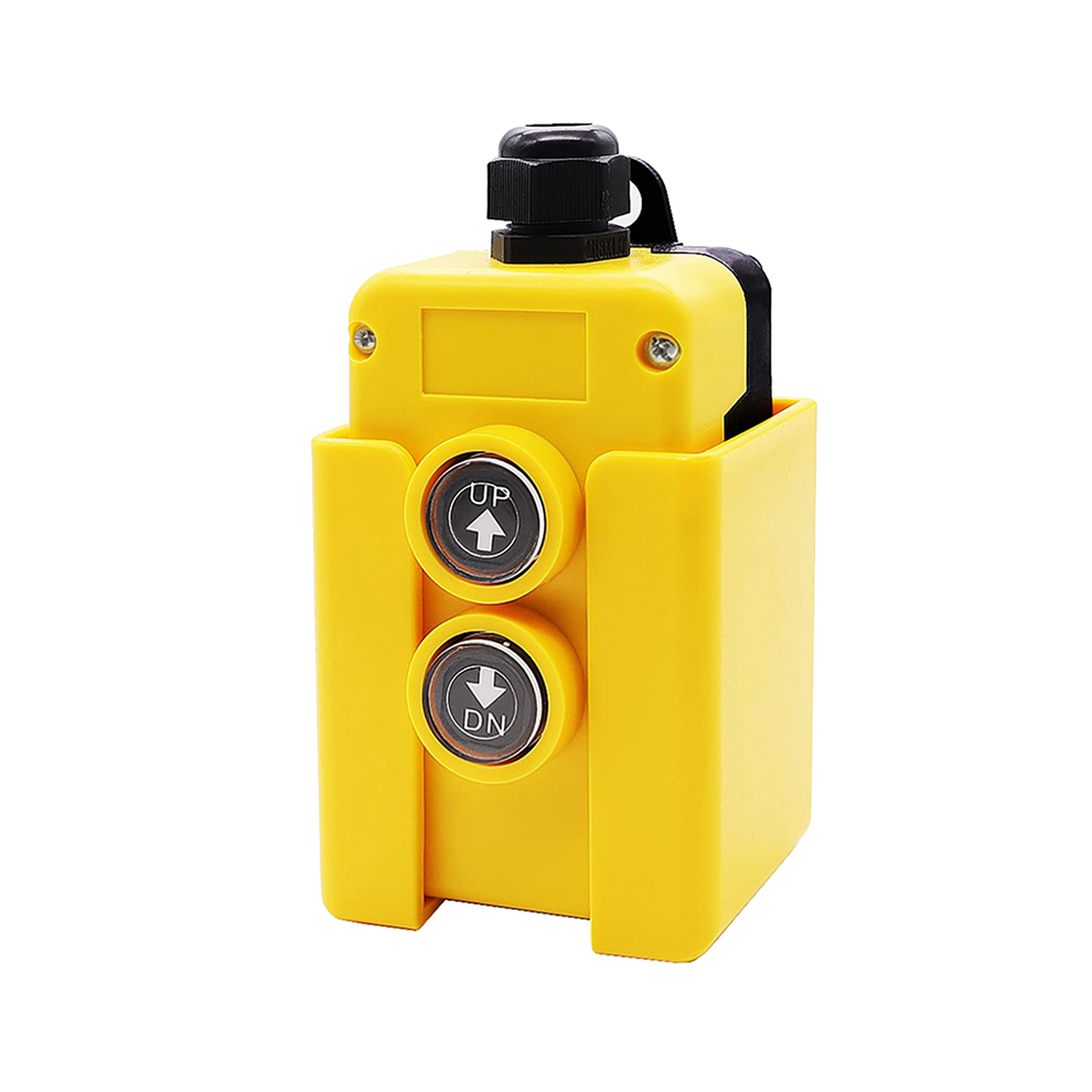 Interrupteur de commande à distance pour remorque à benne basculante, alimentation 12 V CC, actionnant le levage et le déchargement