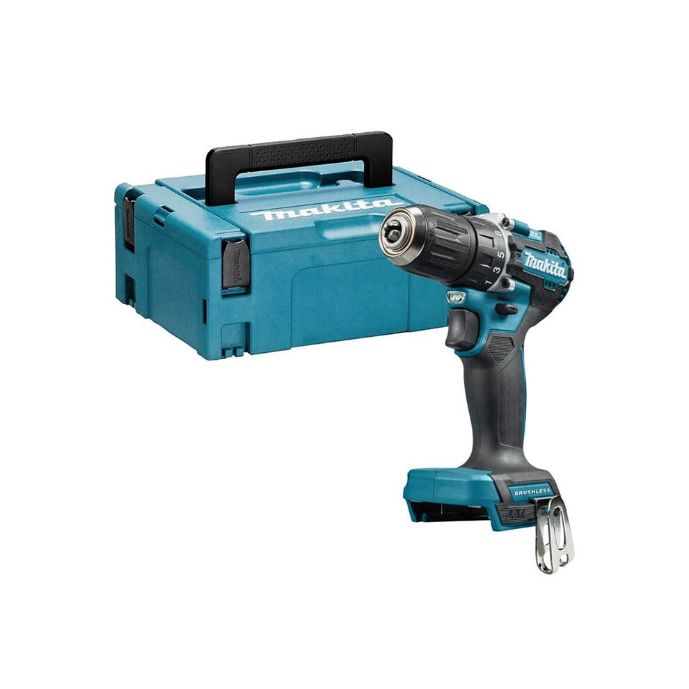 Makita DDF487ZJ Cordless 18V Brushless Sub Compact Drill Driver DDF487Z + Makpac