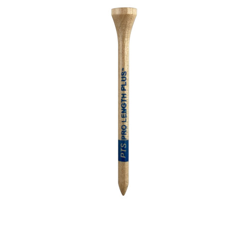 Pride Professional Tee System ProLength Plus Tee 3-1/4-Inch 75 Count Bag (Blue on Natural) 1