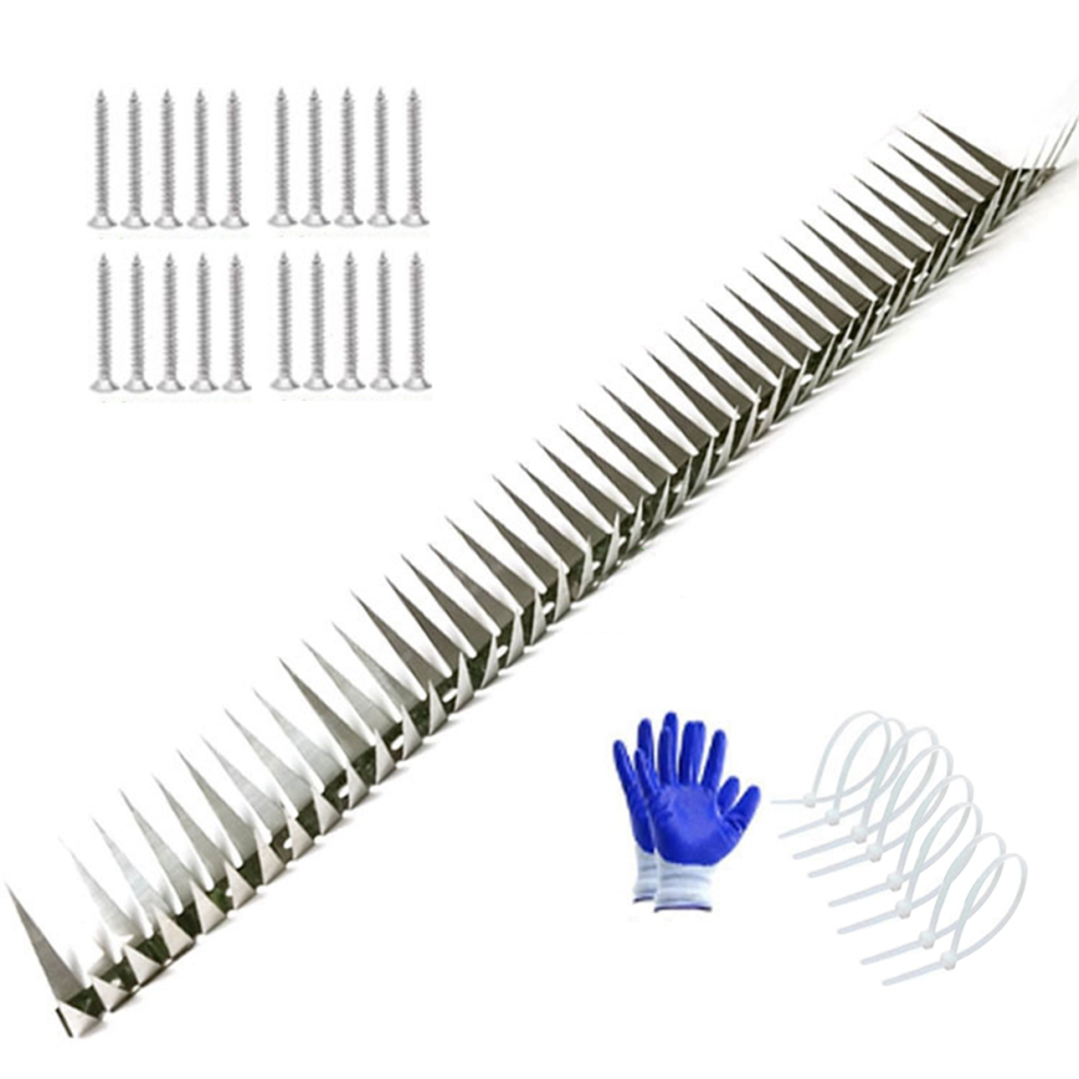 Anti-Ratten Schlange EichhöRnchen Schallschutz BlöCke Stichschutz Spikes 1M-image