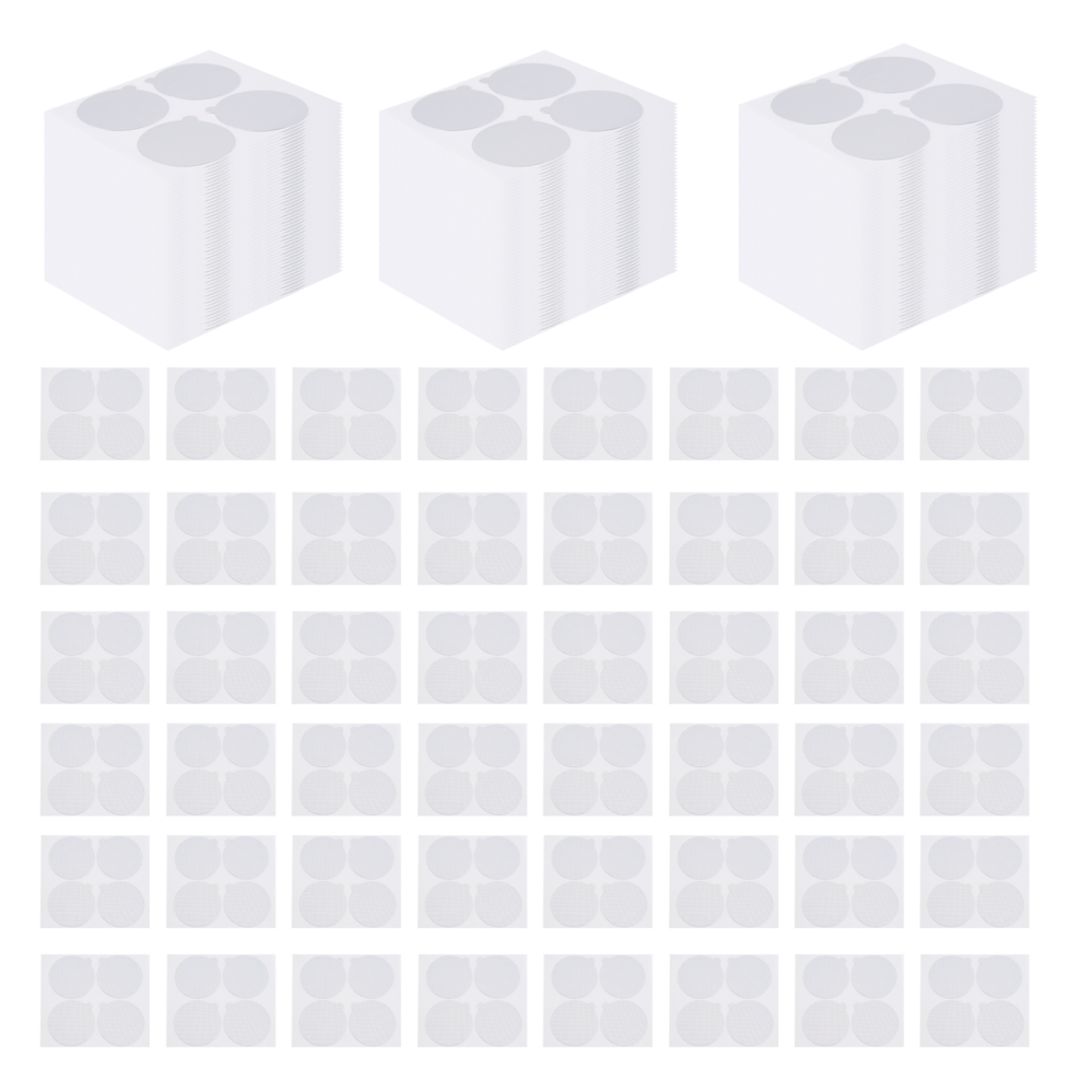 200 Tapas De Aluminio Para CáPsulas De Café Espresso, Sellos De LáMina, DiáMetro De 37 Mm-image