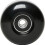 Ruote per skateboard con cuscinetti 52x30mm Ruote PU (set da 4) Nero 2