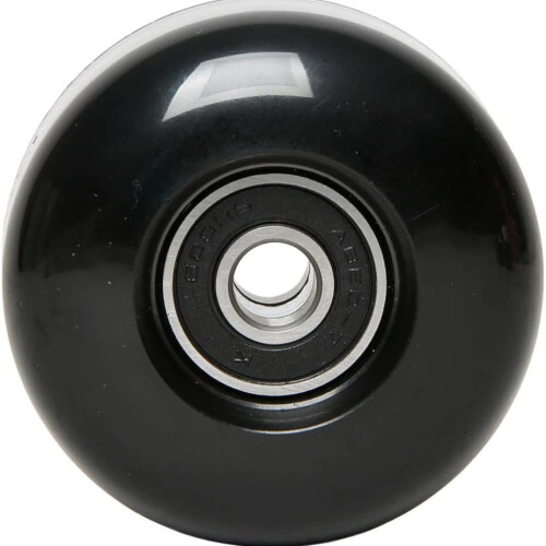 Ruote per skateboard con cuscinetti 52x30mm Ruote PU (set da 4) Nero 1