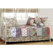 Greenland Home Blooming Prairie Daybed Set 5-Piece Sage