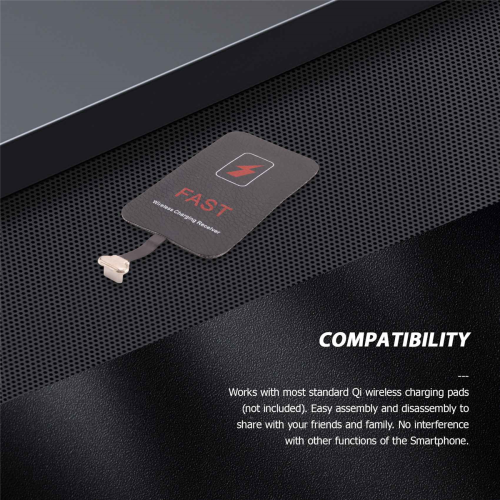 10W Wireless Receiver Suitable for Type-C Mobile Phone Receiver 2
