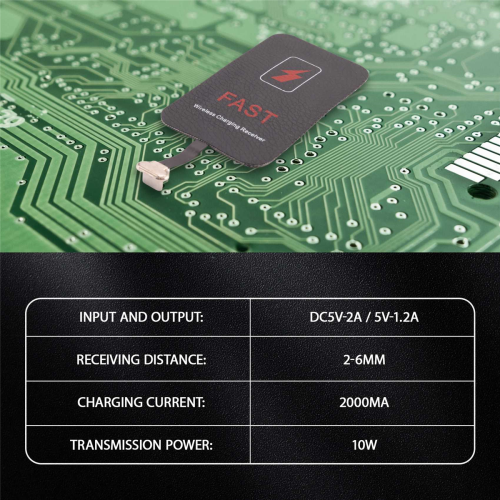 10W Wireless Receiver Suitable for Type-C Mobile Phone Receiver 1