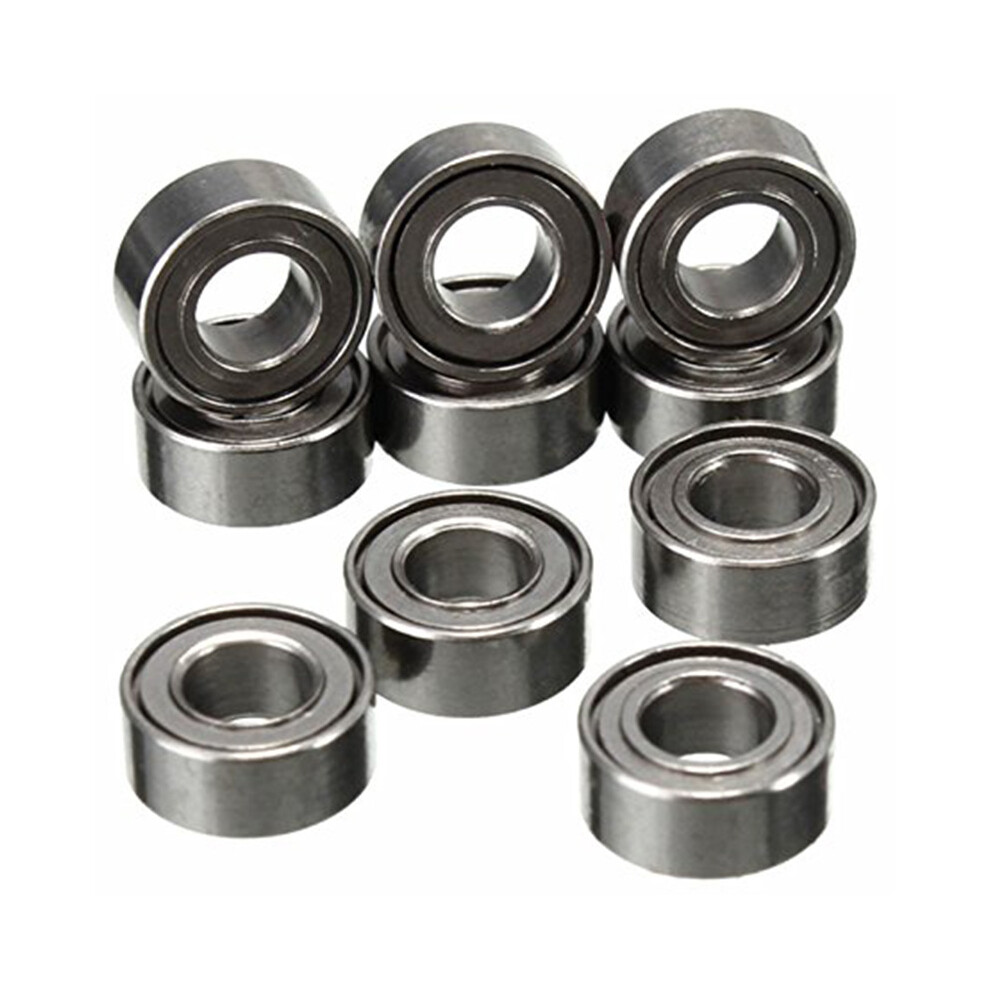 50Pcs Mr63zz 3X6x2 Mm Deep Groove Ball Bearing Miniature Bearing 4852629018142