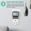 UK Plug Digital Plug Socket, Electrical Programmable Switch 4