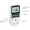 UK Plug Digital Plug Socket, Electrical Programmable Switch 7