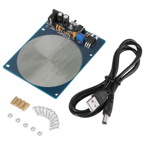 Dc 5V 7.83Hz Ultra-Low Frequency Pulse Wave Generator Audio Resonator
