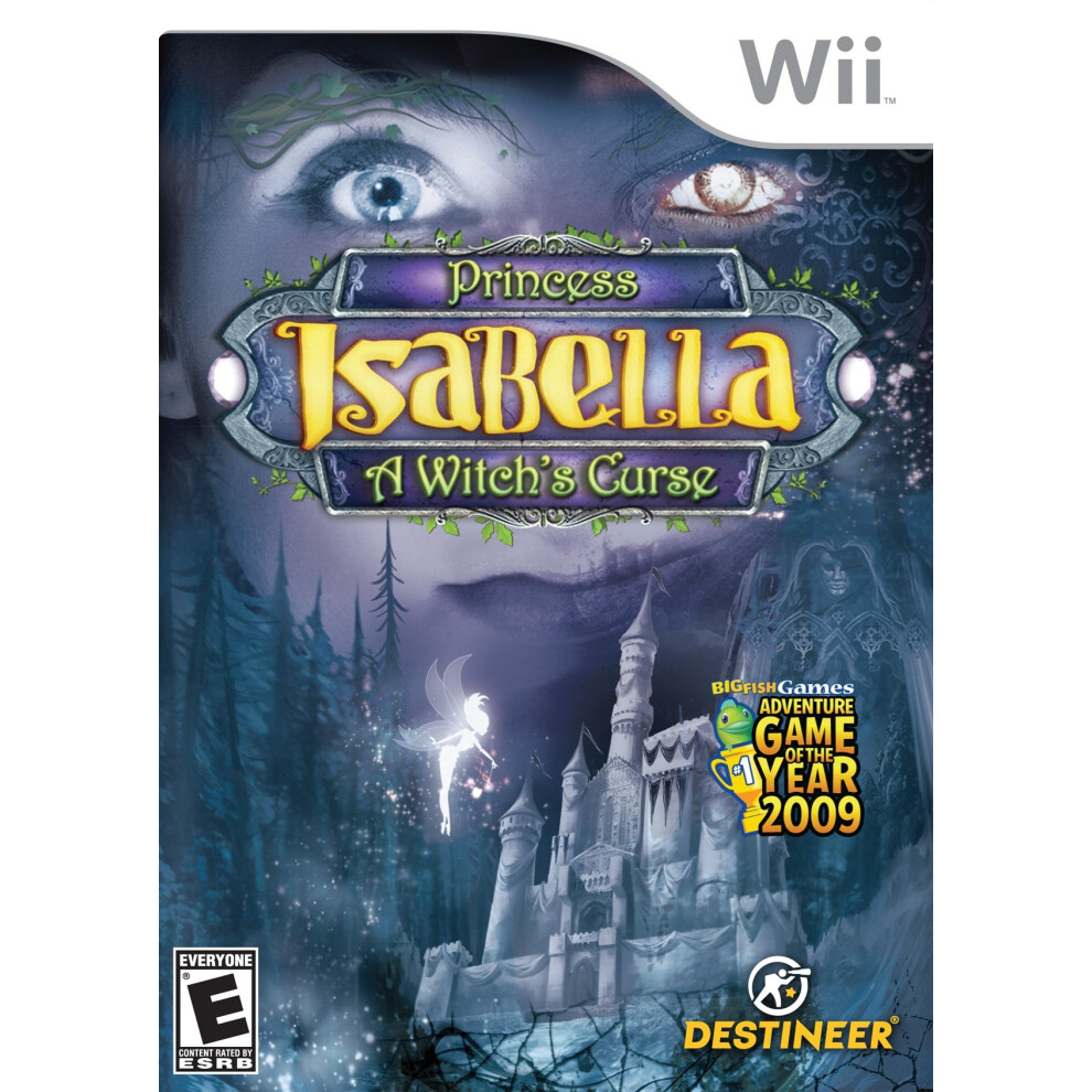 Princess Isabella: A Witch's Curse - Nintendo Wii 828068213299
