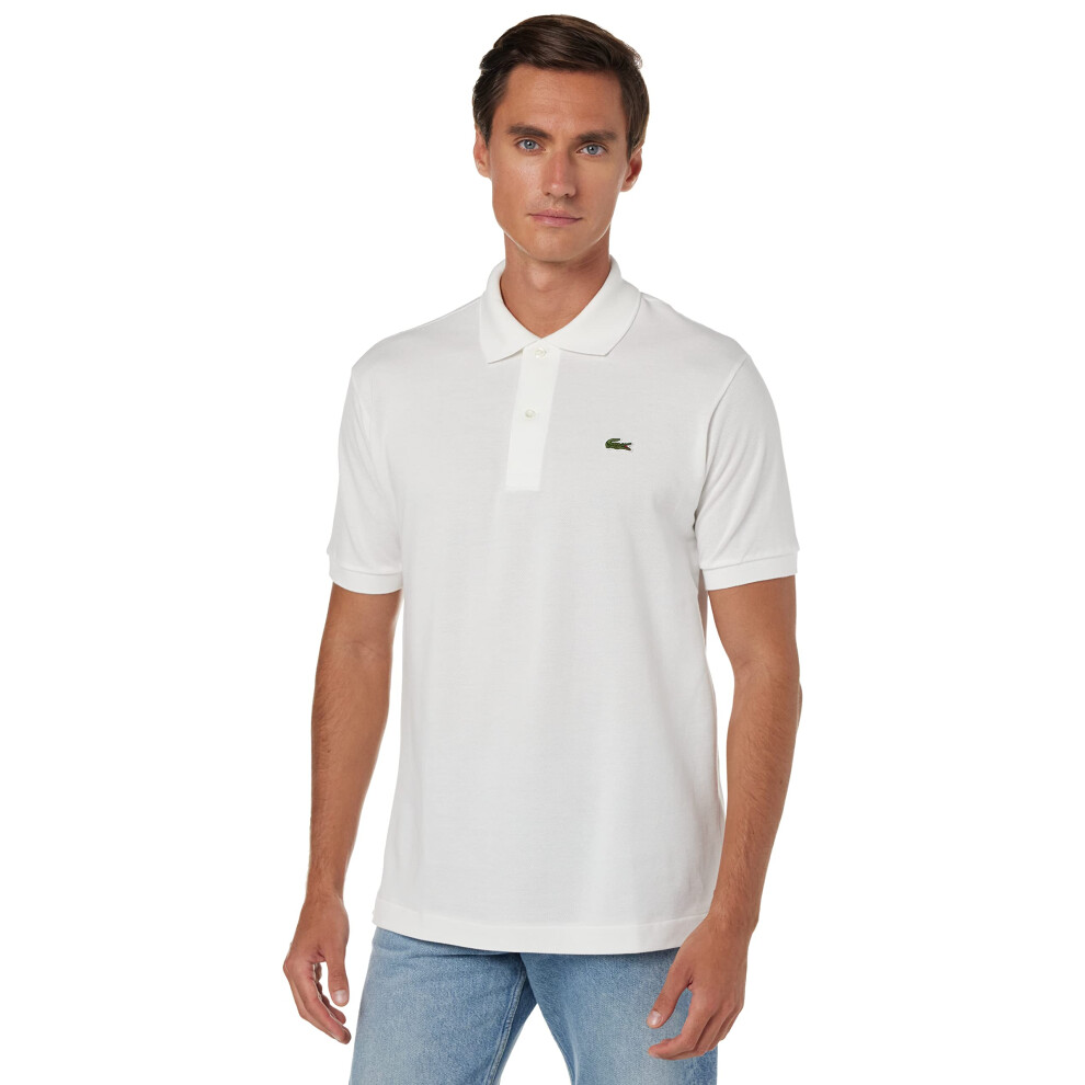 New Lacoste Men's L.12.12 Polo L White L1212