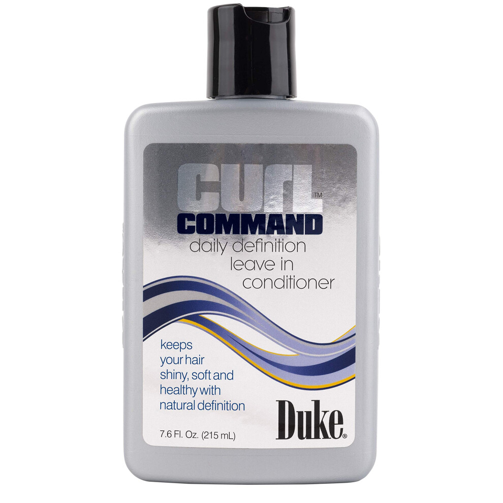 Duke Curl Command Leave In Conditioner