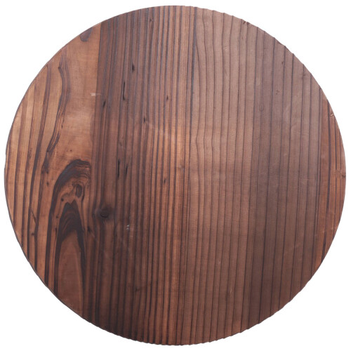 Kitchen Multi-Functional Wooden Pot Cover Handle Pan Lid 36cm 2