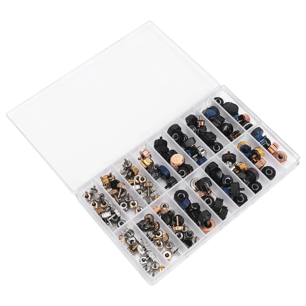 Watch Crown Watch Watch Parts for Wrist Watch Dome Flat-image-OPC-PGDH25Q-NEW