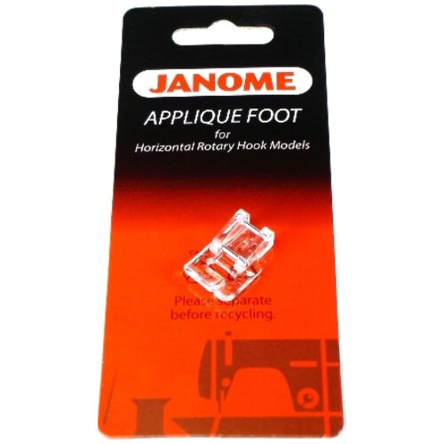 Janome Janome Sweat Machine Applique Foot F