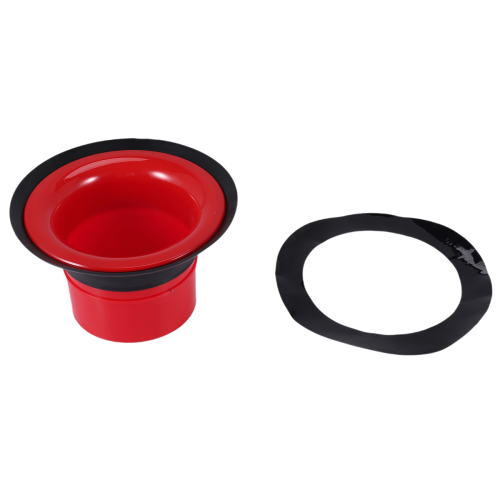 Grancassa rinforzata ABS Gomma Grancassa rinforzata, Rosso 1