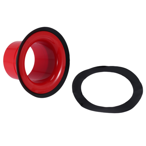 Grancassa rinforzata ABS Gomma Grancassa rinforzata, Rosso