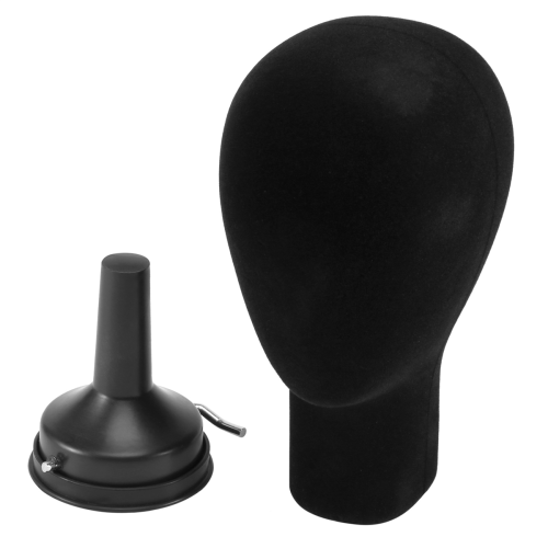 Flocking Foam Mannequin Model Perugs Γυαλιά Οθόνης Μαύρη 1