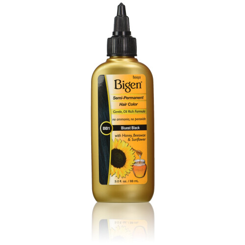 Bigen Bigen Semi Permanent H?rfarve Bluest Black 3,0 Ounce (BSPBB1)