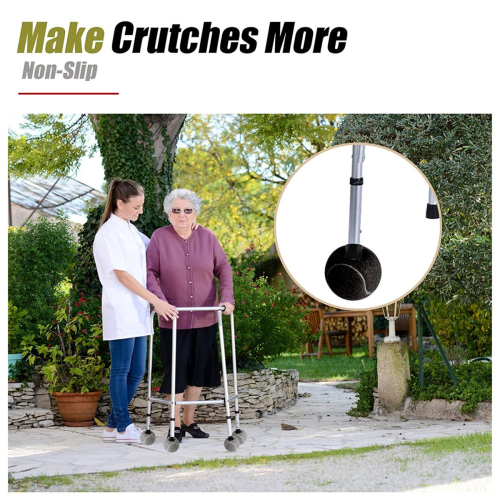 Precut Walker Tennis Ball για έπιπλα πόδια και προστασία δαπέδου 2