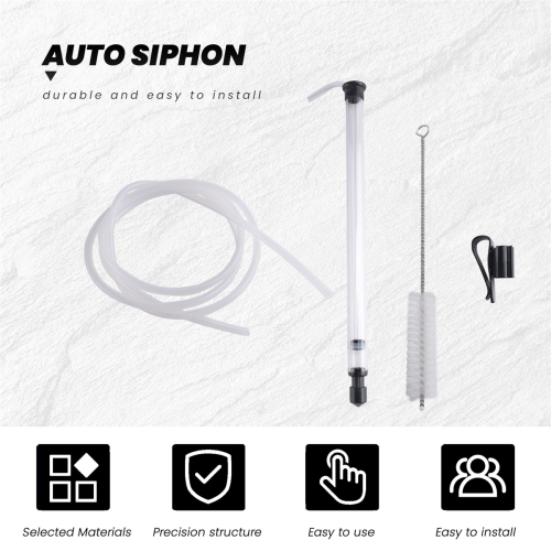 3/8In Auto Siphon 6.5'Ft Hose Bottling Siphoning Kit, για μπύρα 2