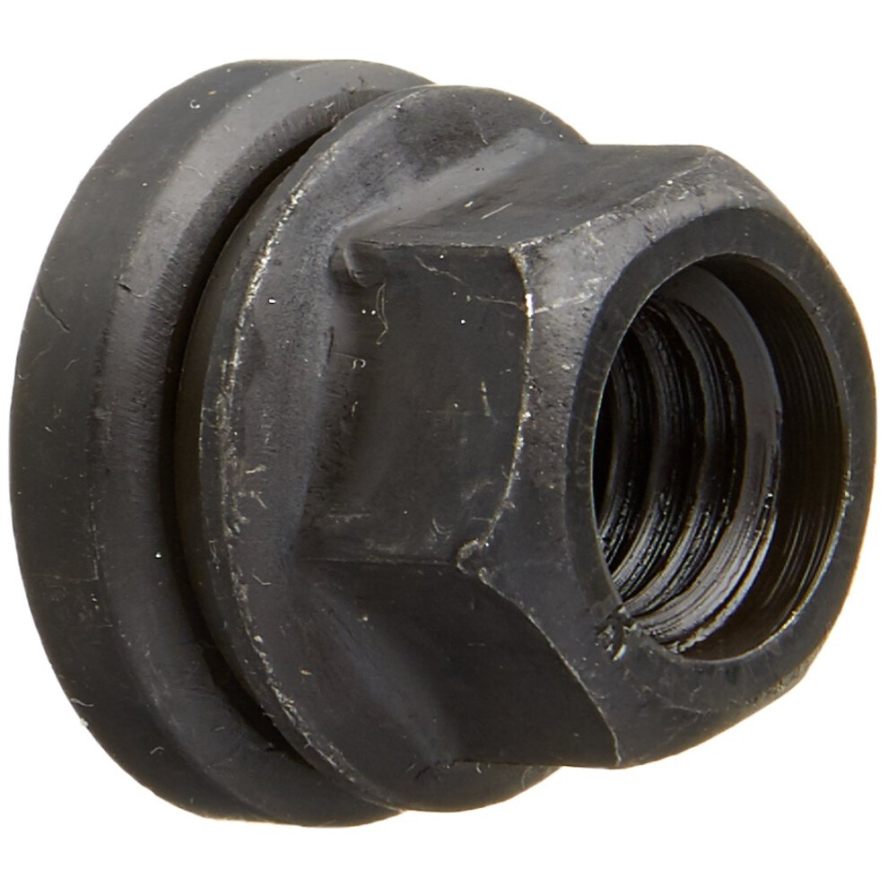 Dorman (611-196.1) 21Mm Hex Size X 22.6Mm Long X M14-2.0 Thread Size Flanged Flat Face Wheel Nut 080358008453