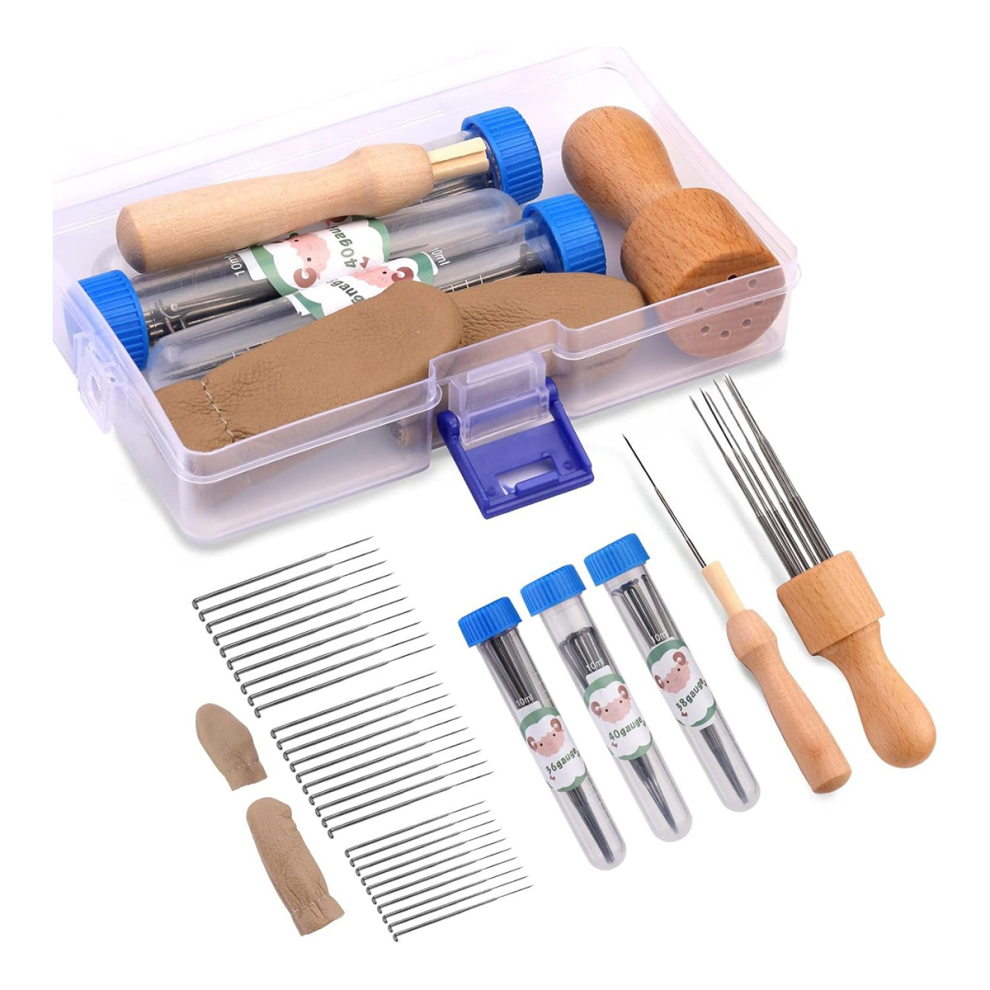 Nadelwerkzeuge Zum Wollfilzen, Werkzeugset Zum Wollfilzen-image