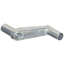 Strybuc 889C Korba metalowa 1"" mocowana centralnie do okna
