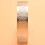 8Pcs Cake Mousse Ring Round Double Rolled Tart Ring Metal Mold 8cm 7