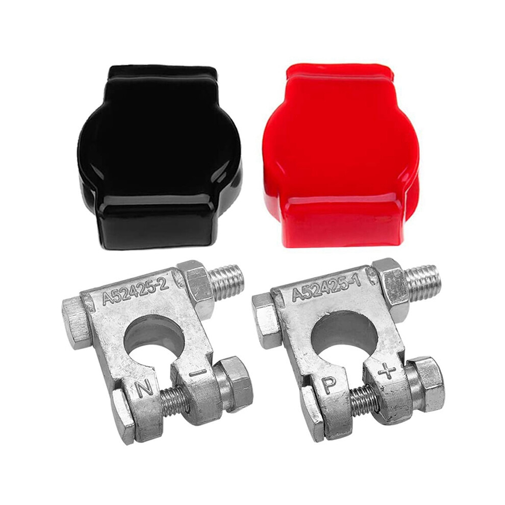 Battery Terminal Negative & Positive With Cover Made Of Alloy Kit 4852629024860