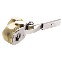 Performance Tool M520 Vergrendelingsclip Ontwerp Messing luchtklauwplaat met 1/4-inch vrouwelijke NPT luchtinlaat Ingebouwde afsluiter voor eenvoudig