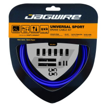 Jag Wire UCK416 Universal Sport Brake Cable Kit Purple