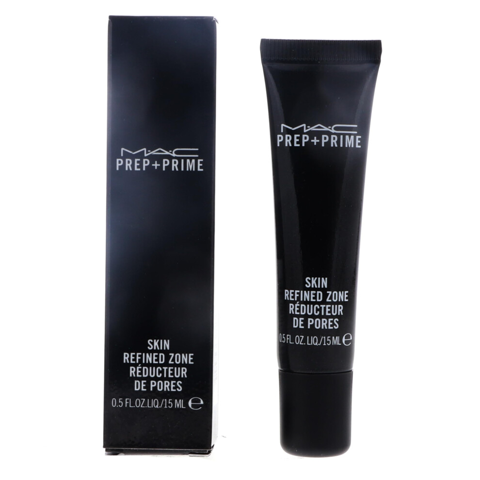 Mac Prep + Prime Skin Refined Zone 15Ml / 0.5Oz New In Box