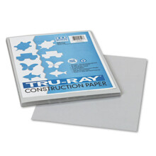 Pacon Tru-Ray Construction Paper Const 9x12 BK