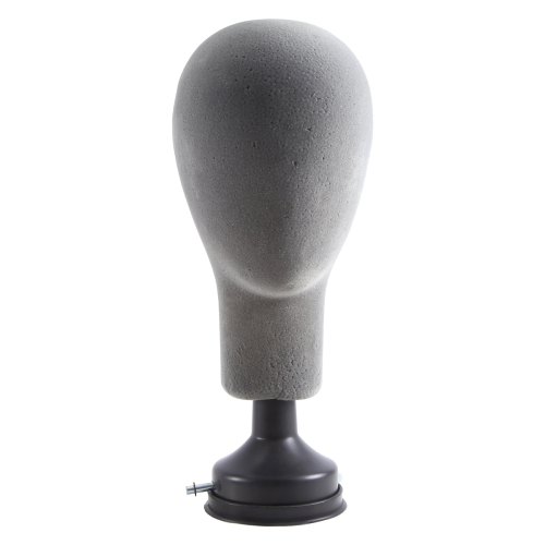 Flocking Foam Mannequin Model Perugs Glasses Display Holder Γκρι