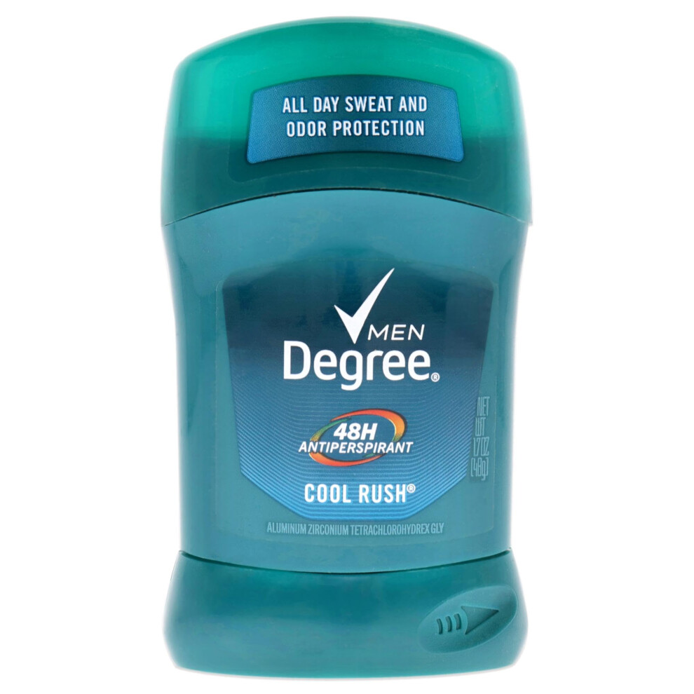 Degree Dry Protection Antiperspirant & Cool Rush Deodorant Stick For Men, 1.7 Ounce