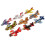 Rhode Island Novelty 72 PC 4 Inch Foam Glider Sortiment 1