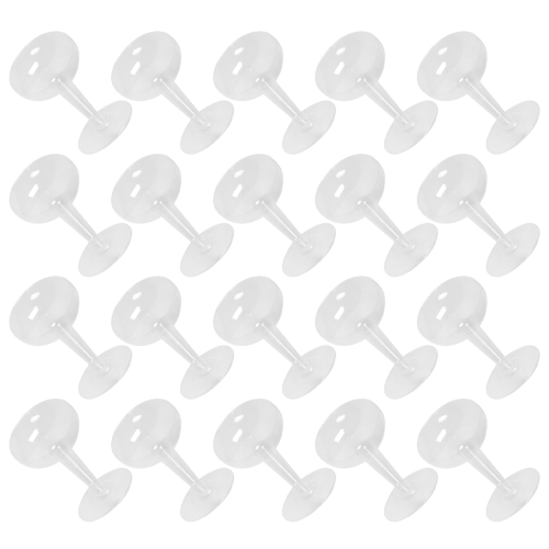 20 τμχ Clear Plastic ποτήρια σαμπάνιας για πάρτι Clear Plastic Cup 1