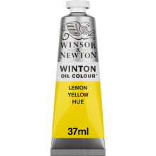 Winsor & Newton Winton Olieverf, 37ml (1.25-oz) Tube, Citroengele Tint