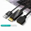 -Cable convertidor compatible de macho a hembra DisplayPort 4K a 60 Hz 1