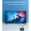 -Cable convertidor compatible de macho a hembra DisplayPort 4K a 60 Hz 7